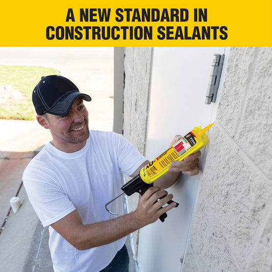 Case of 12 - AU-1 Commercial Construction Sealant 10.1 oz
