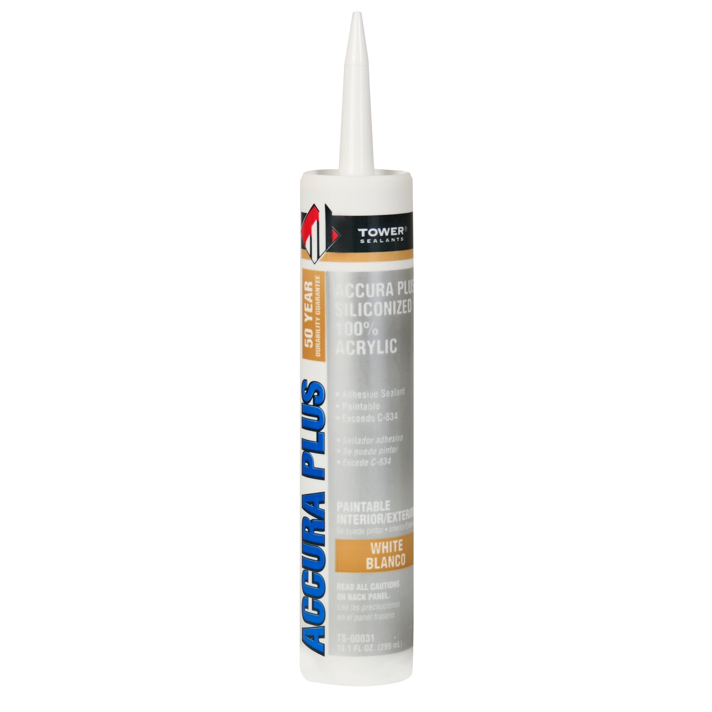 Case of 12 - 10.1 oz White Accura Plus
