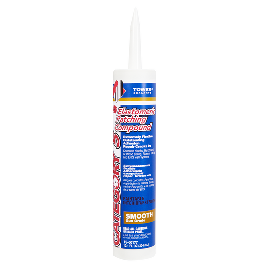 Case of 12 - Category 5 Elastomeric Patch 10.1 oz