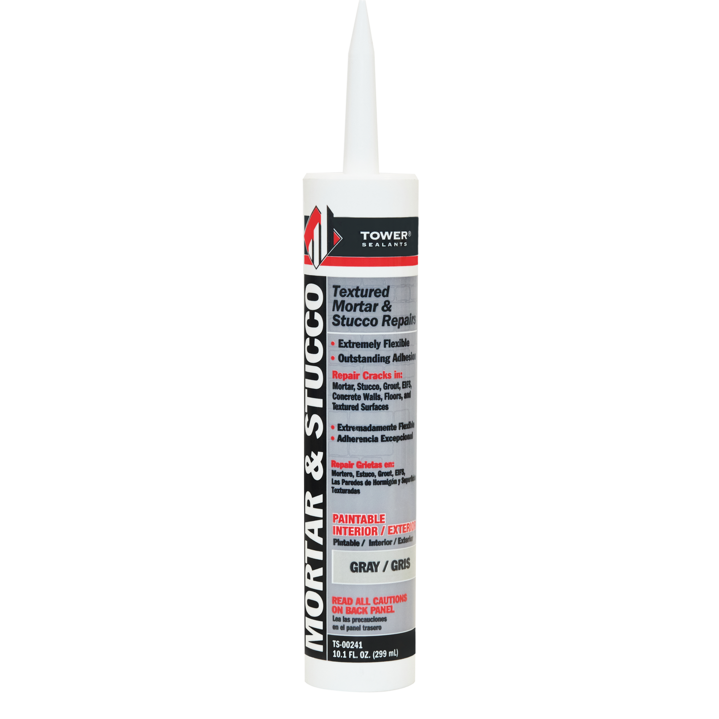 Case of 12 - Tower Mortar & Stucco Repair Sealant 10.1 oz