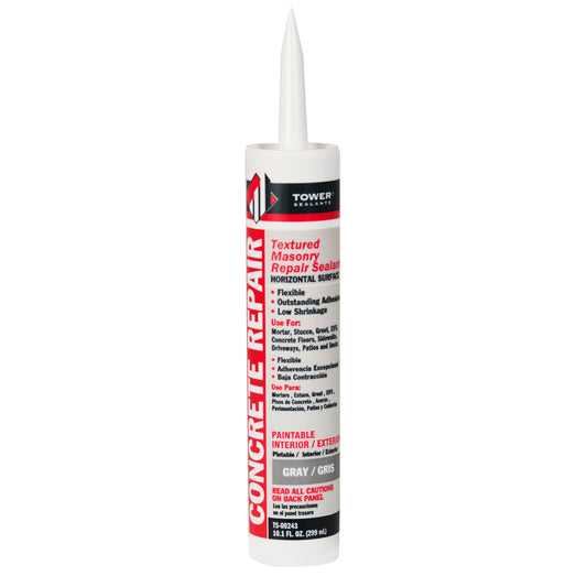 Case of 12 - Tower Concrete Repair Sealant 10.1 oz