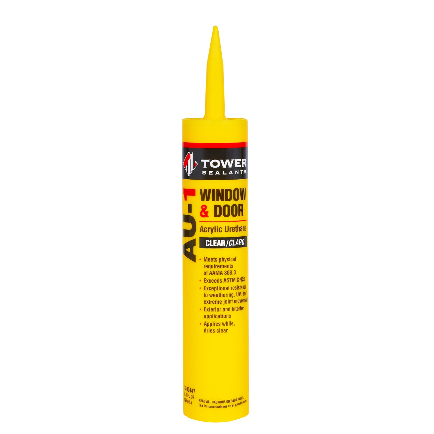 Case of 12 - AU-1 Commercial Construction Sealant 10.1 oz