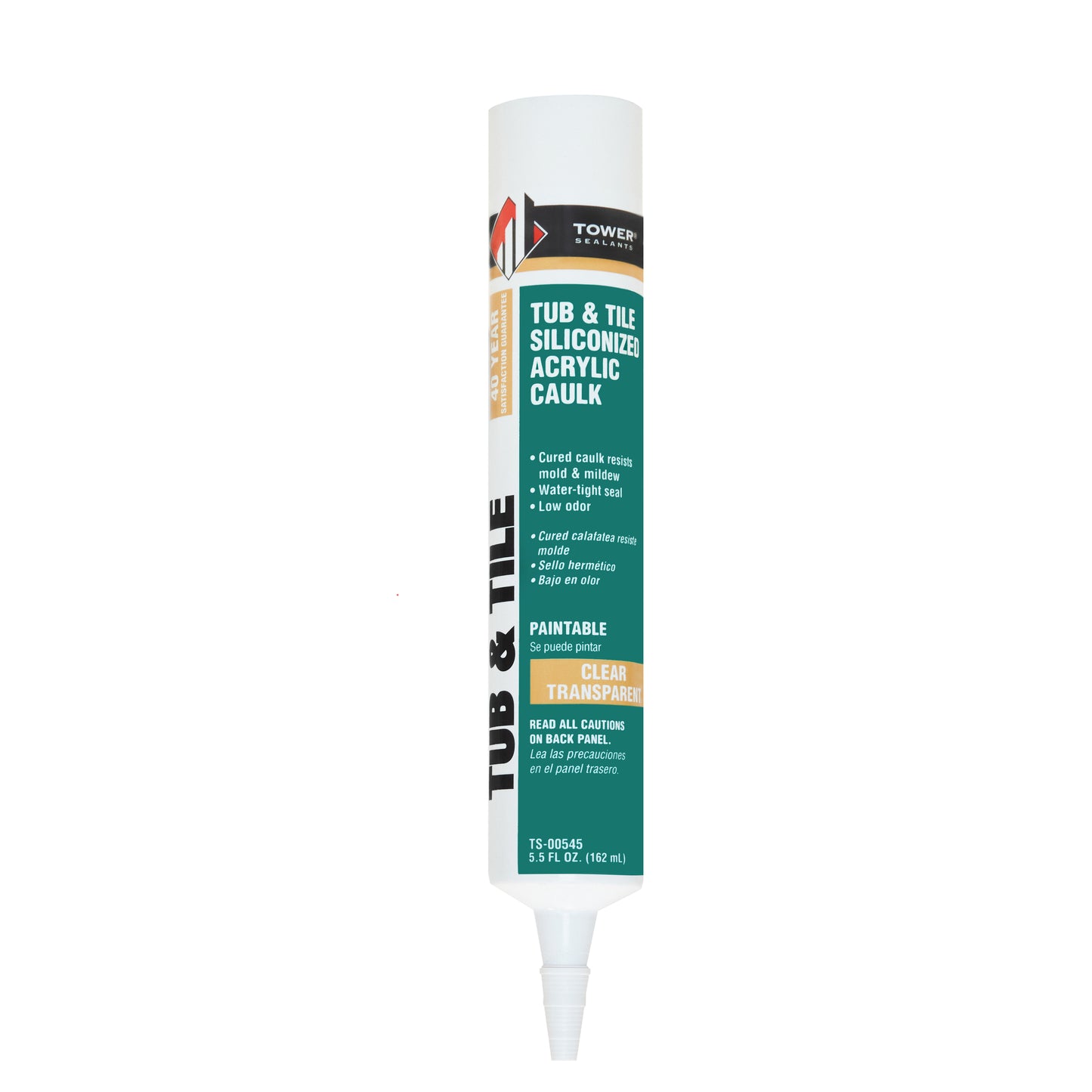 Case of 18 - Tower Tub & Tile Caulk