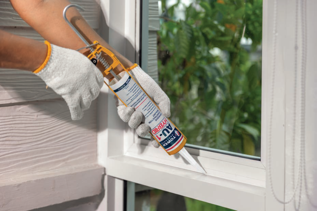 Case of 12 - AU-1 Hybrid Commercial Construction Sealant 10.1 oz