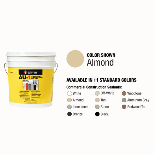 AU-1 Commercial Construction Sealant 2 Gal