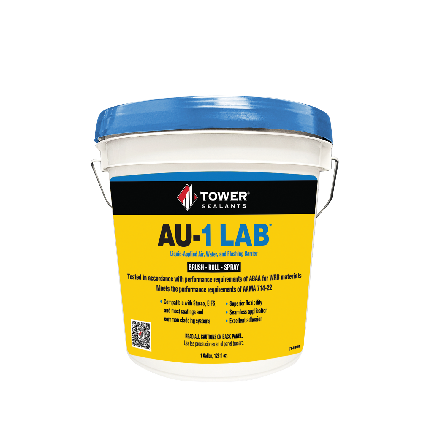 AU-1 LAB - Liquid Applied Air, Water, and Flashing Barrier