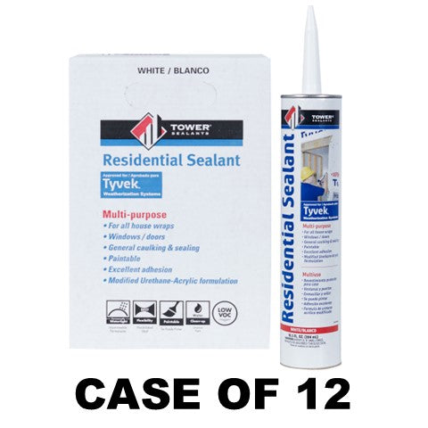 Case of 12 - Tower Residential Sealant